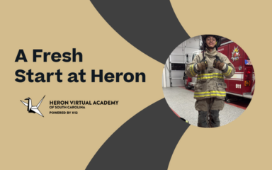 Николас «Нико» Гузман История студента Виртуальной академии Южной Каролины Heron